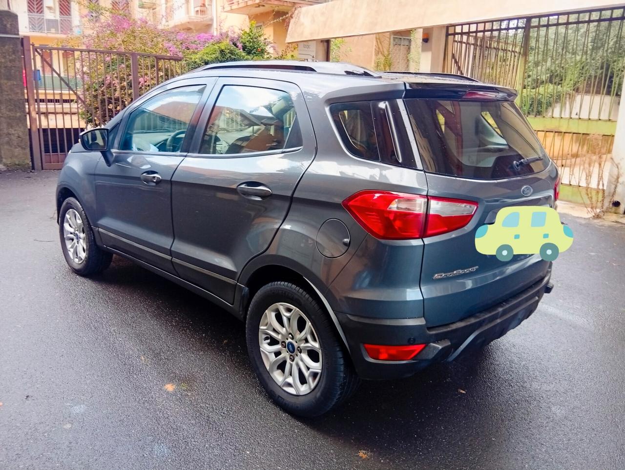 Ford EcoSport 1.5 TDCi 95 CV Titanium S