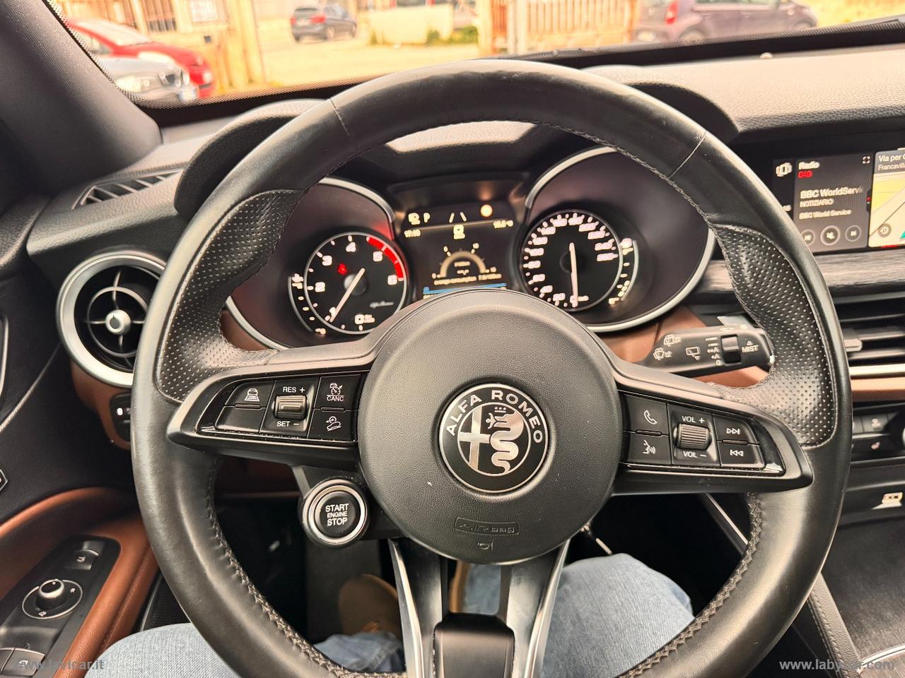 ALFA ROMEO Stelvio 2.2 T.diesel 210 CV AT8 Q4 Exec.