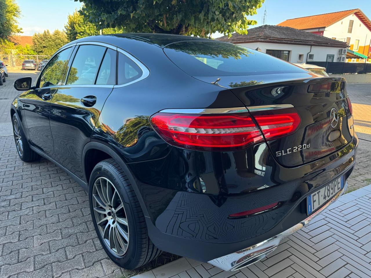Mercedes-benz GLC 220 d 4Matic Coupé Executive