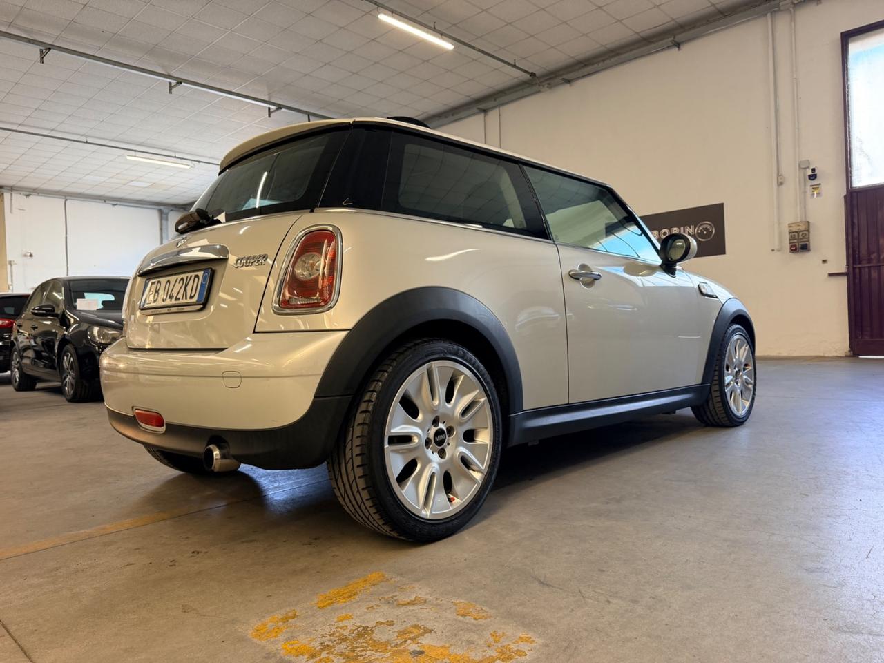 Mini 1.6 16V Cooper AUTOMATICA