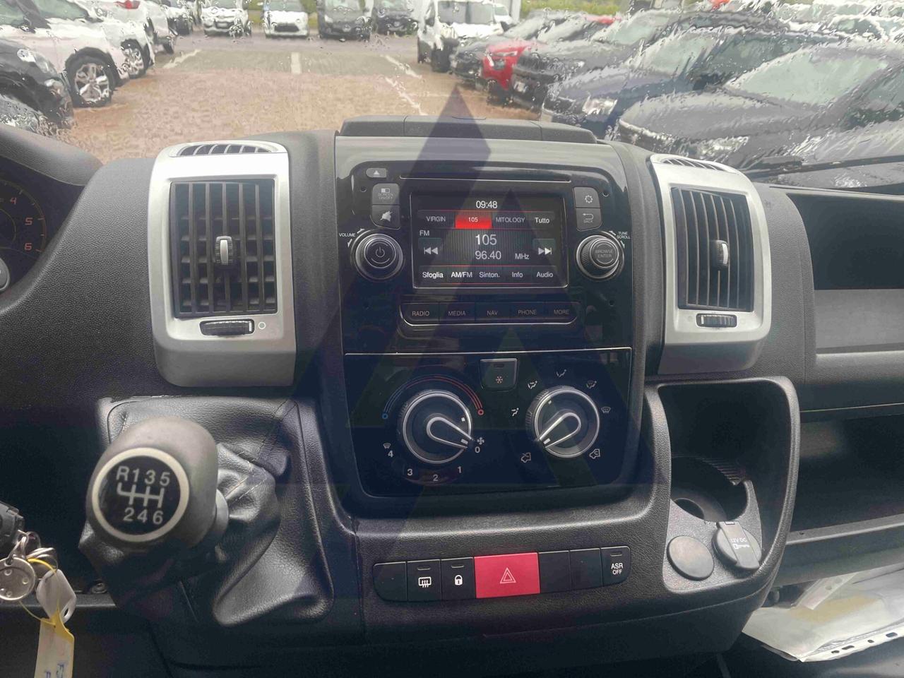 Fiat Ducato 290 35 XLH1 2.3 mjt 130cv carro E6