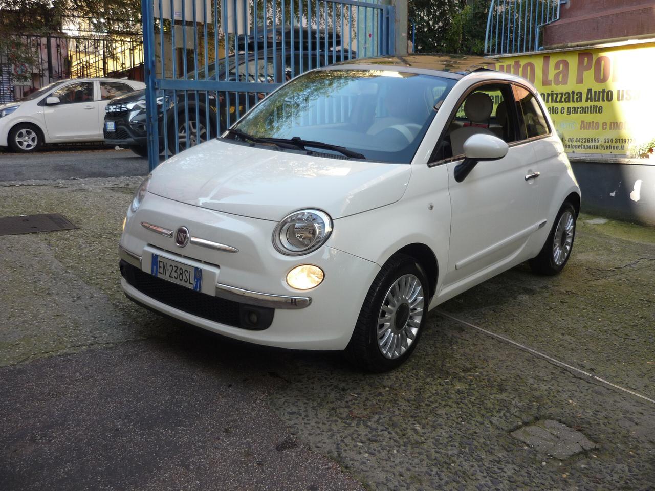 Fiat 500 1.4 16V Lounge automatica dfn