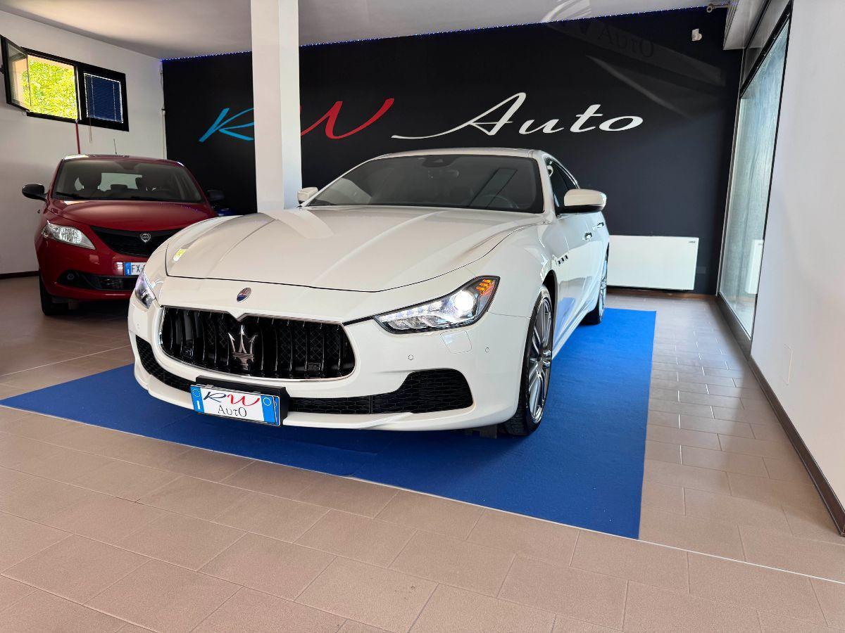 Maserati Ghibli 3.0 V6 bt S Q4 410cv auto my17