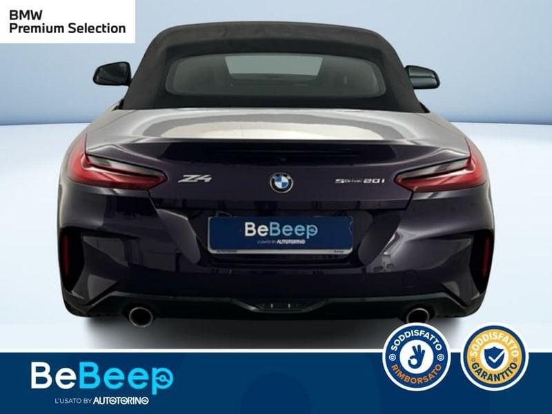 BMW Z4 SDRIVE 20I MSPORT AUTO