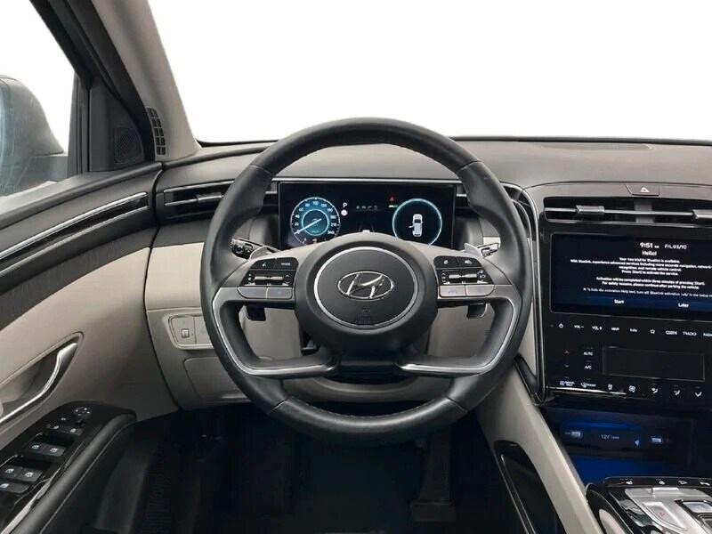 HYUNDAI Tucson 3ª serie Tucson 1.6 HEV aut. Ex...