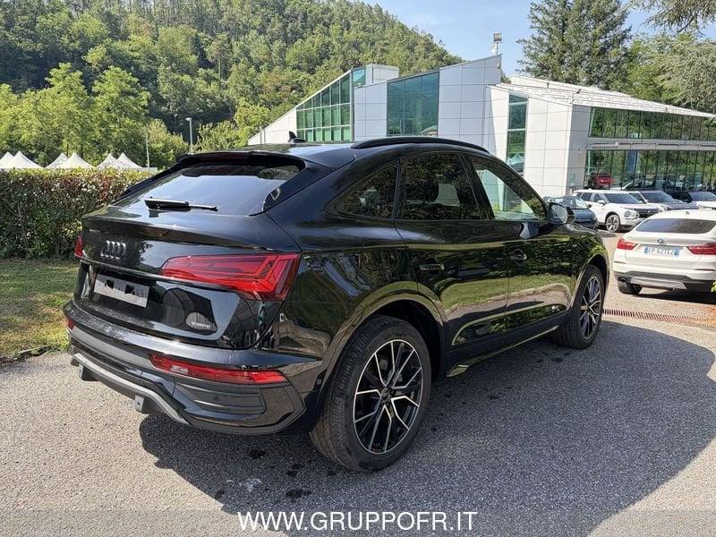 Audi Q5 40 TDI 204 CV quattro S tronic Identity Black