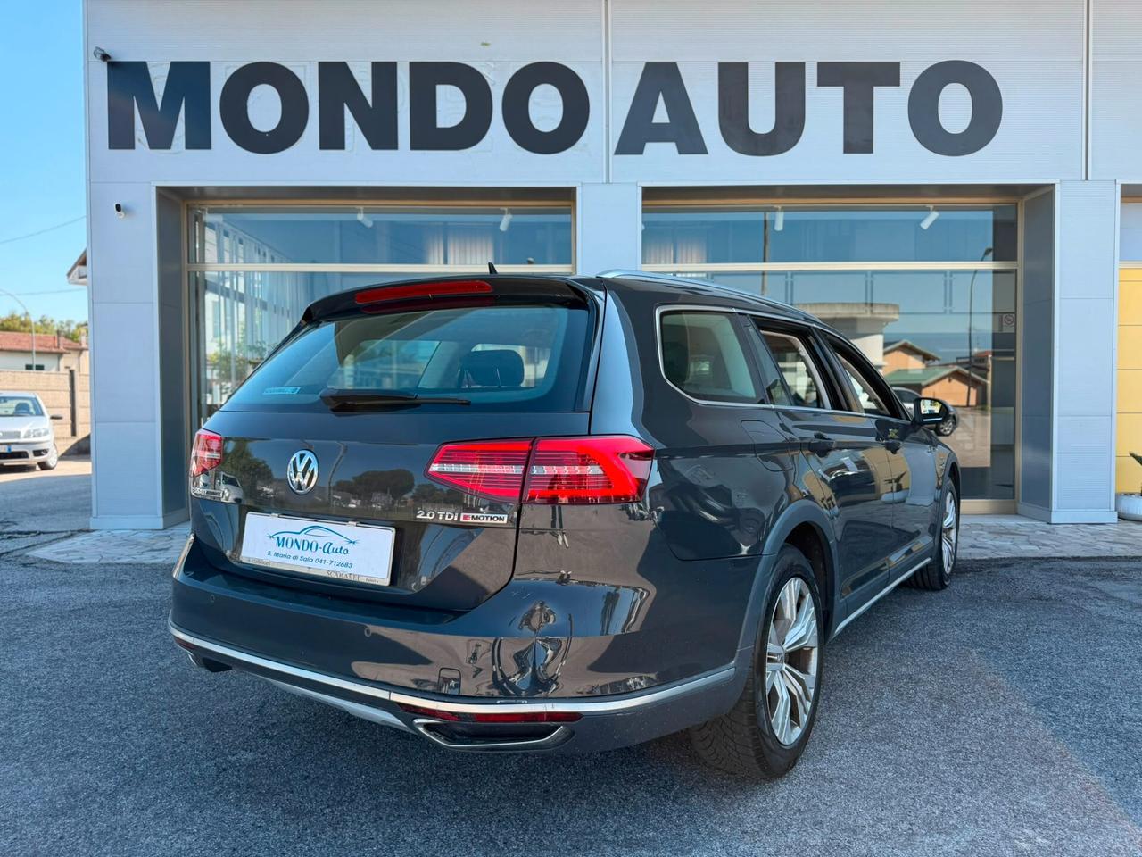 VW Passat Alltrack 2.0 TDI 150 CV 4MOTION BlueMotion Tech.