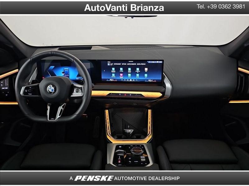 BMW X3 X3 xdrive20d 48V MSport Pro