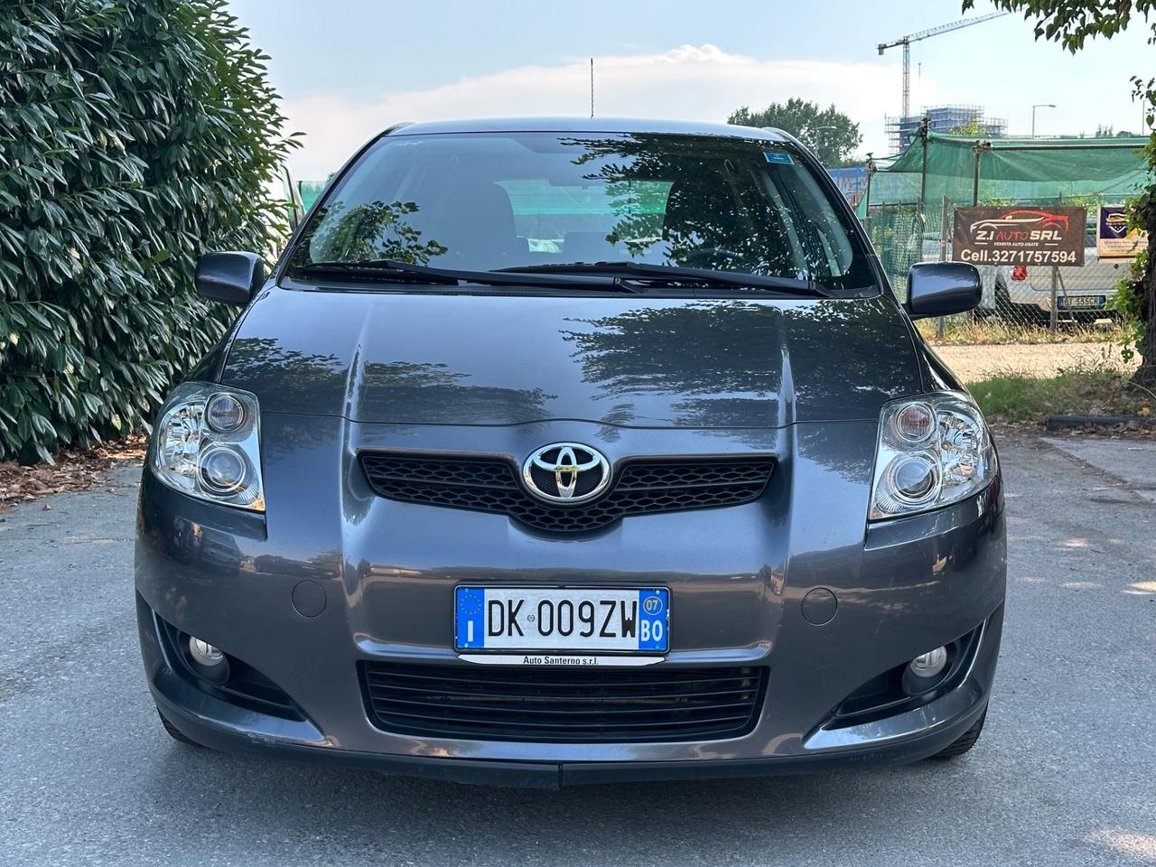 Toyota Auris 1.4 5 porte Sol soli 150mila km unicopro