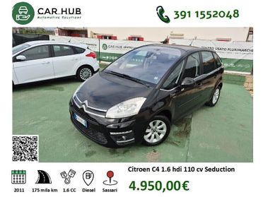 Citroen C4 Picasso 1.6 HDi 110 CMP6 Exclusive