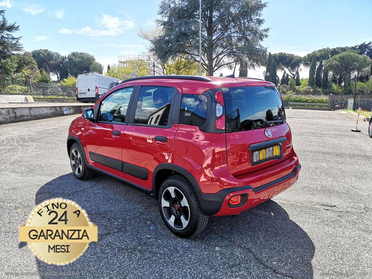 FIAT Panda CROSS 1.0 FireFly S&S Hybrid PROMO WEB