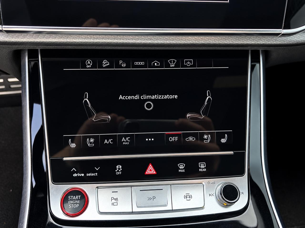 Audi RSQ8 TFSI V8 quattro tiptronic