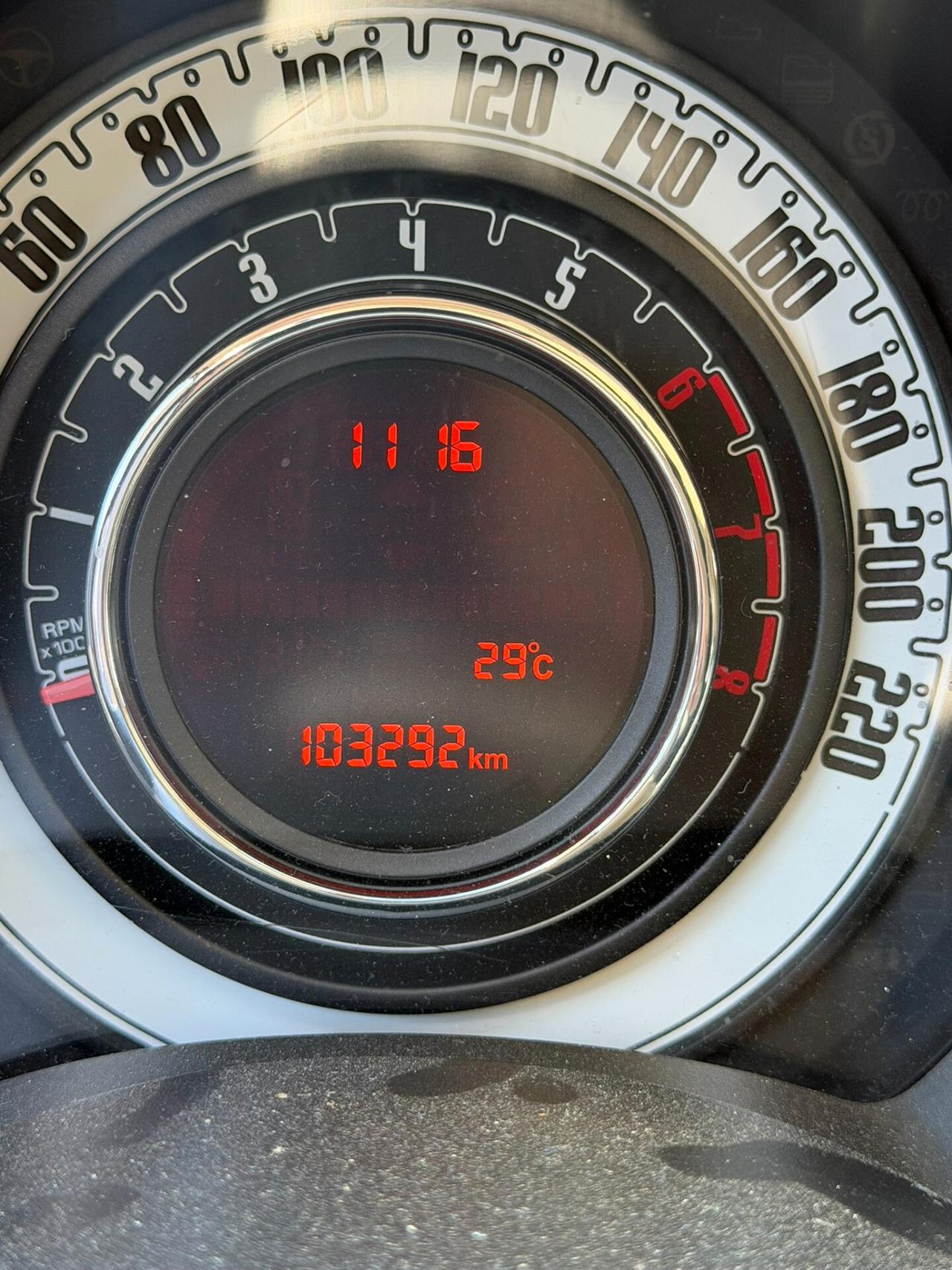 Fiat 500 1.2 EasyPower Lounge
