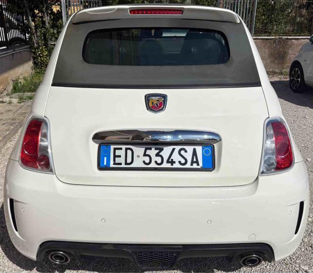 ABARTH 500 C 1.4 Turbo T-Jet MTA