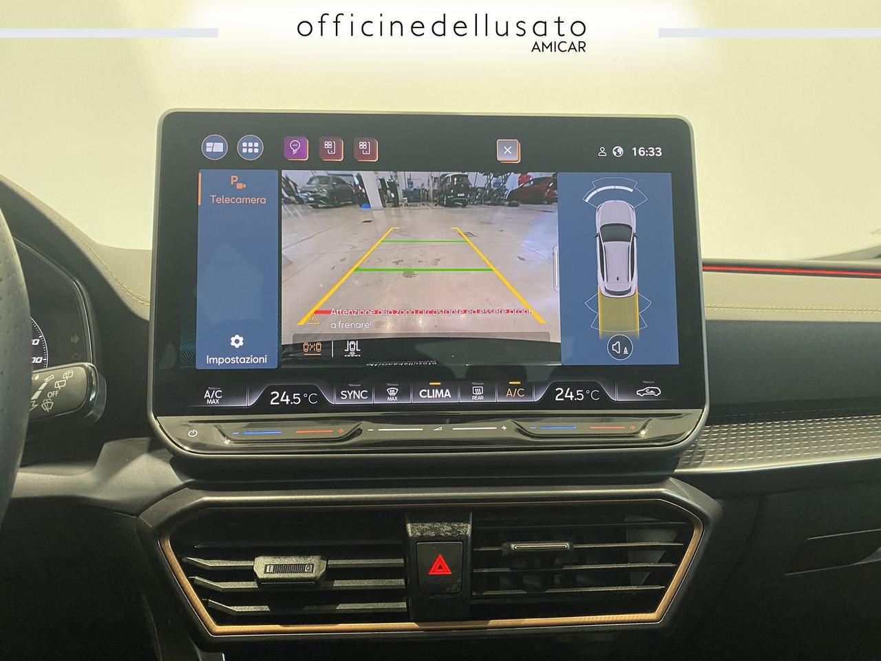 Cupra Formentor 2.0 tdi 150cv dark night dsg