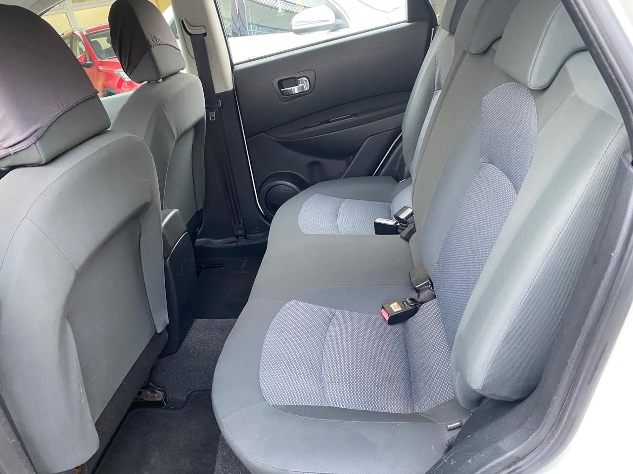 Nissan Qashqai 1.6 16V Visia gancio traino