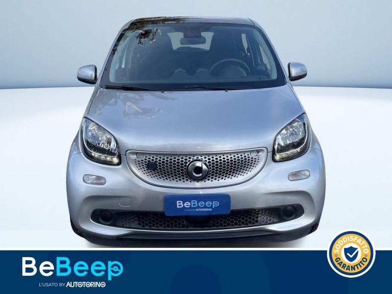 smart forfour EQ PASSION MY19