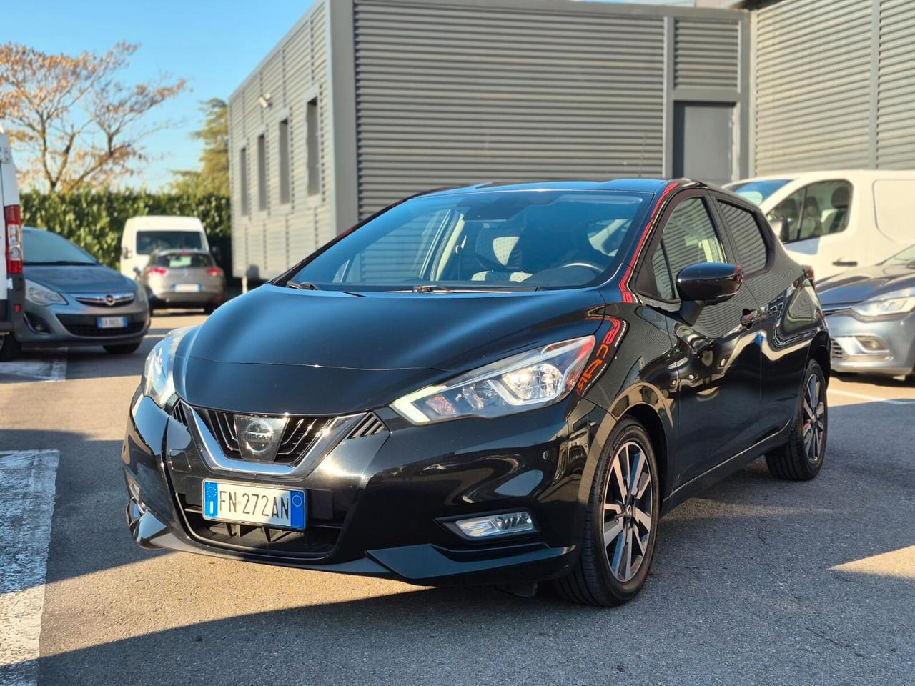 Nissan Micra 1.5 dCi 8V 5 porte N-Connecta