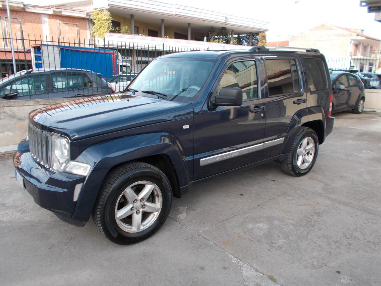Jeep Cherokee 2.8 CRD DPF Limited Auto