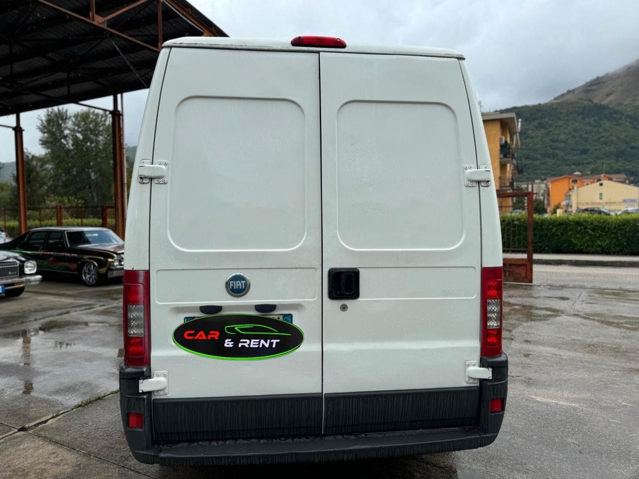 Fiat Ducato Natural power metano di serie