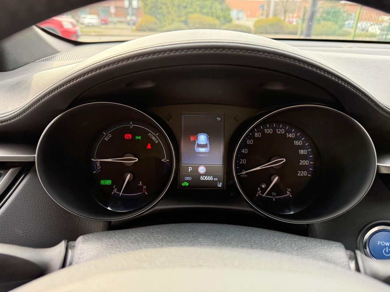 TOYOTA C-HR 1.8 Hybrid E-CVT Lounge
