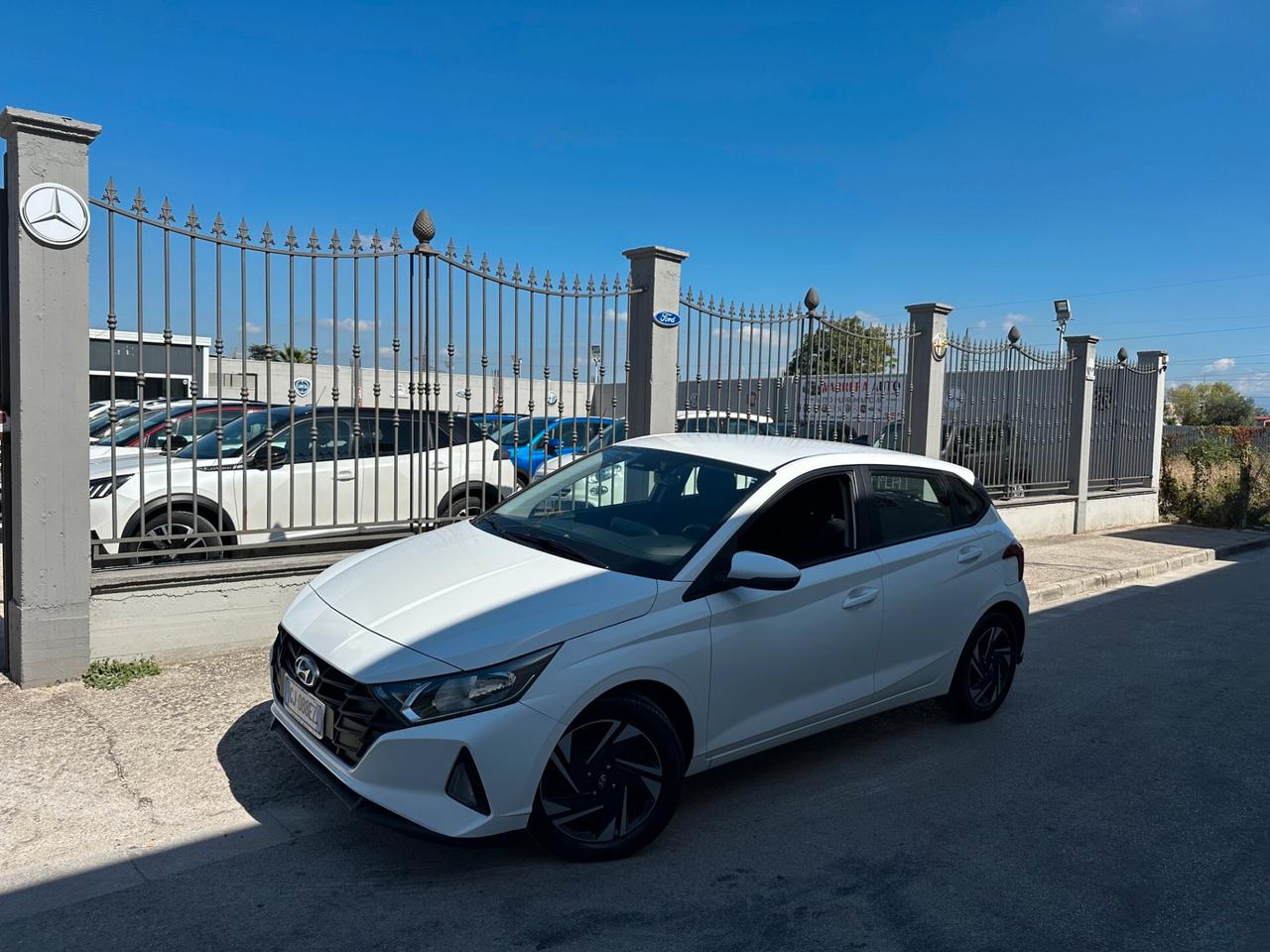Hyundai i20 1.2 MPI MT Connectline 2022