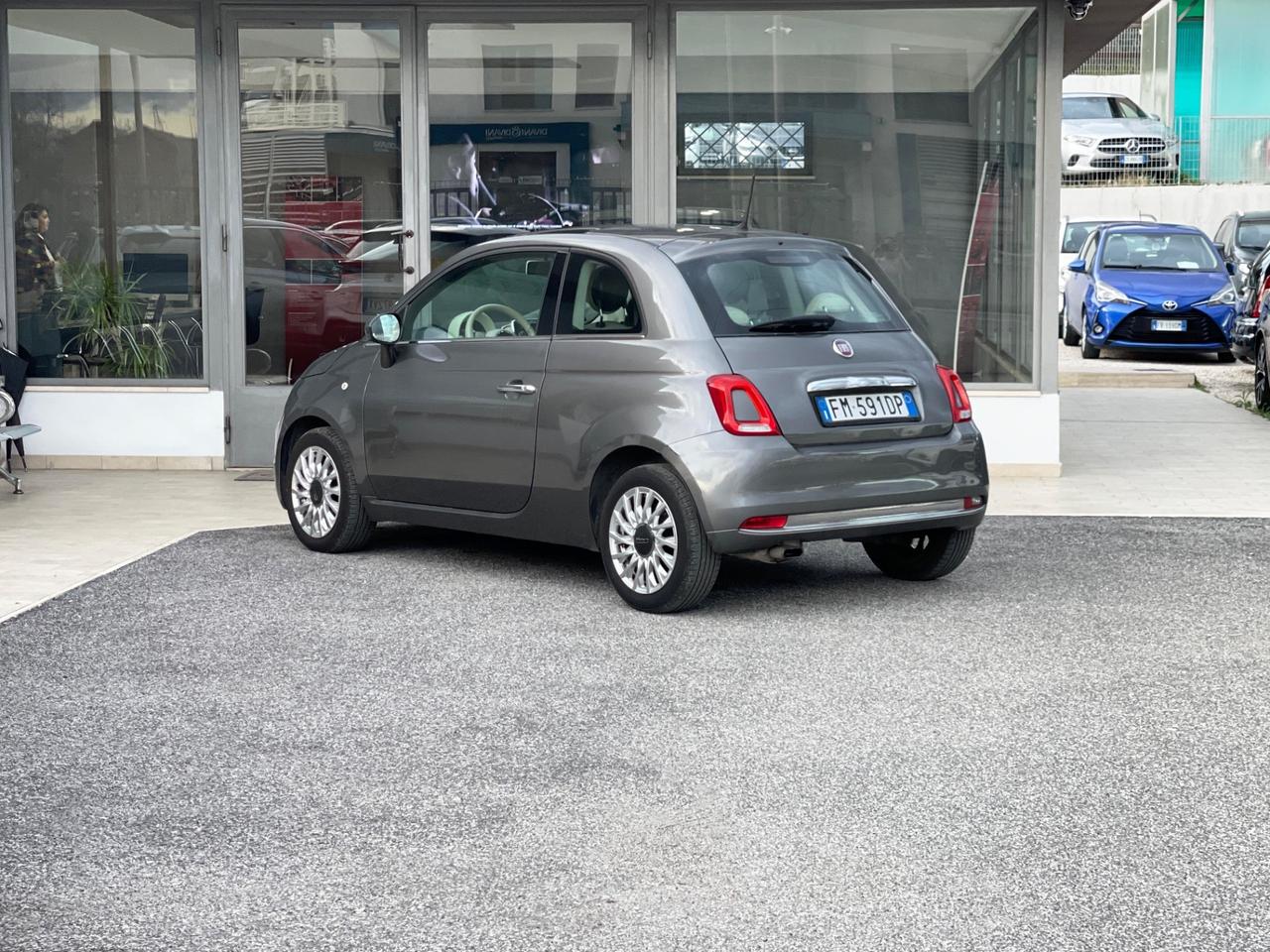 Fiat 500 1.2 Gpl 69CV E6 Neo - 2017