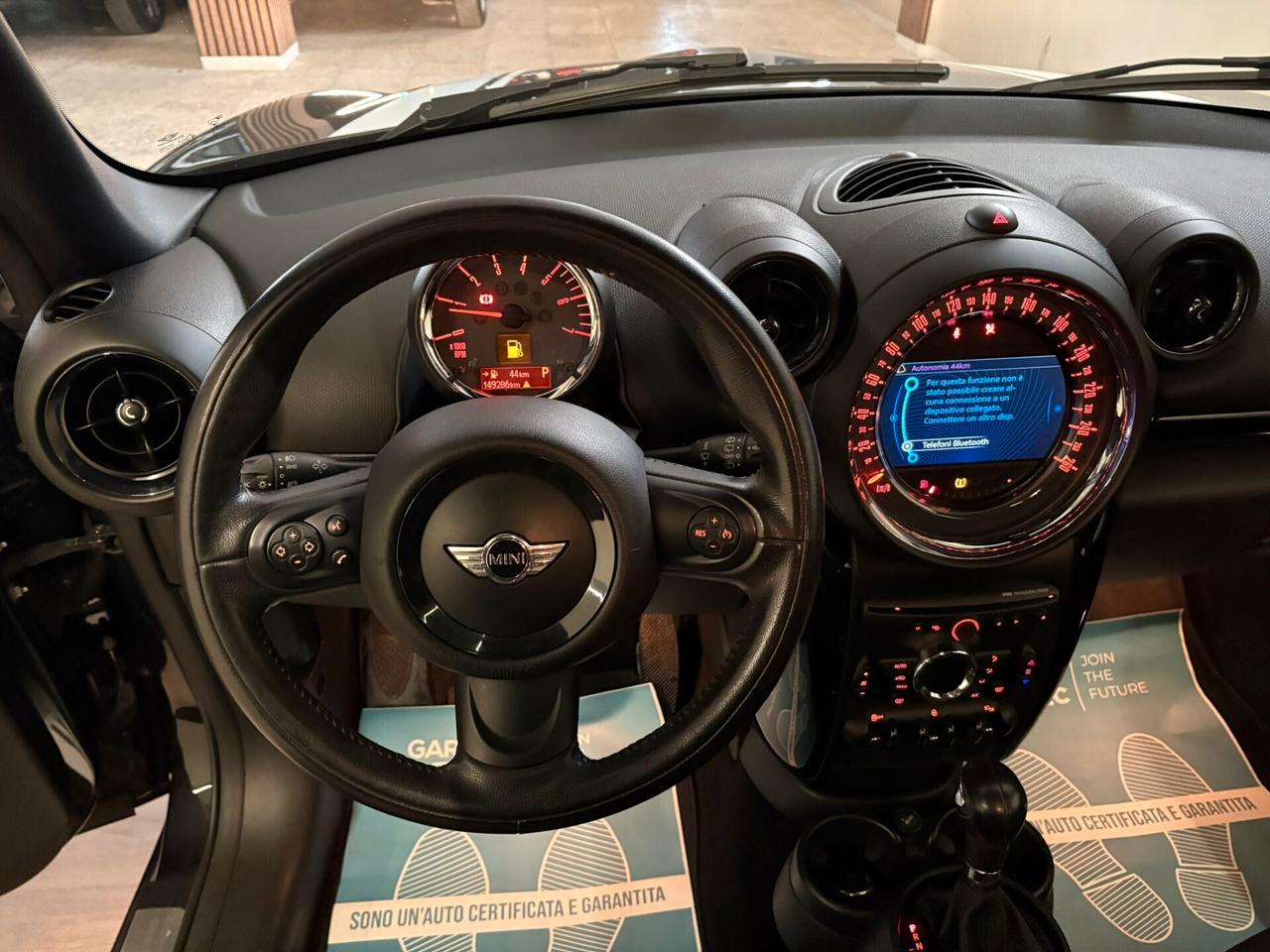 Mini Cooper Countryman 2.0 D 111cv Park Lane Automatica