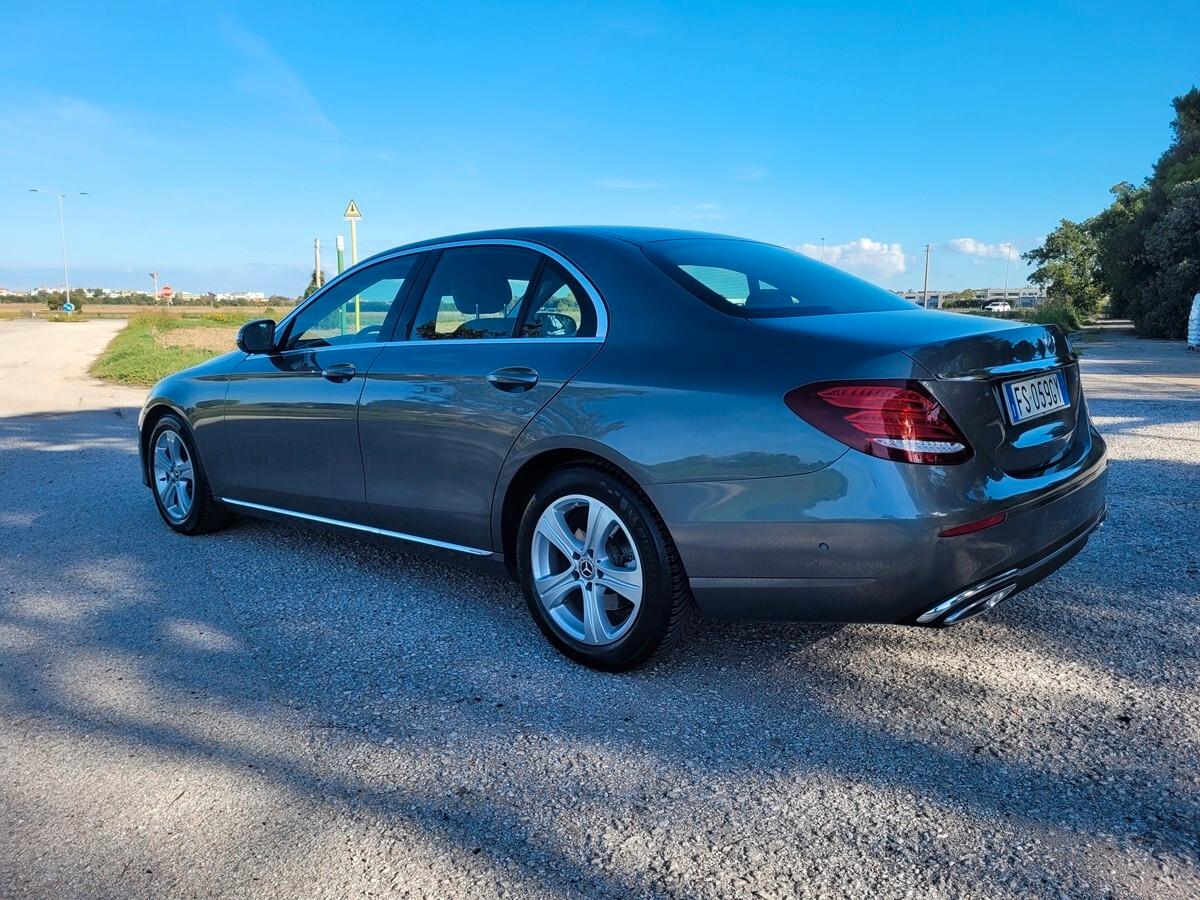 Mercedes-benz E 200 d Auto Exclusive