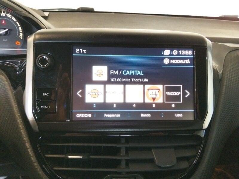 Peugeot 208 PureTech 82 Stop&Start 5 porte Allure