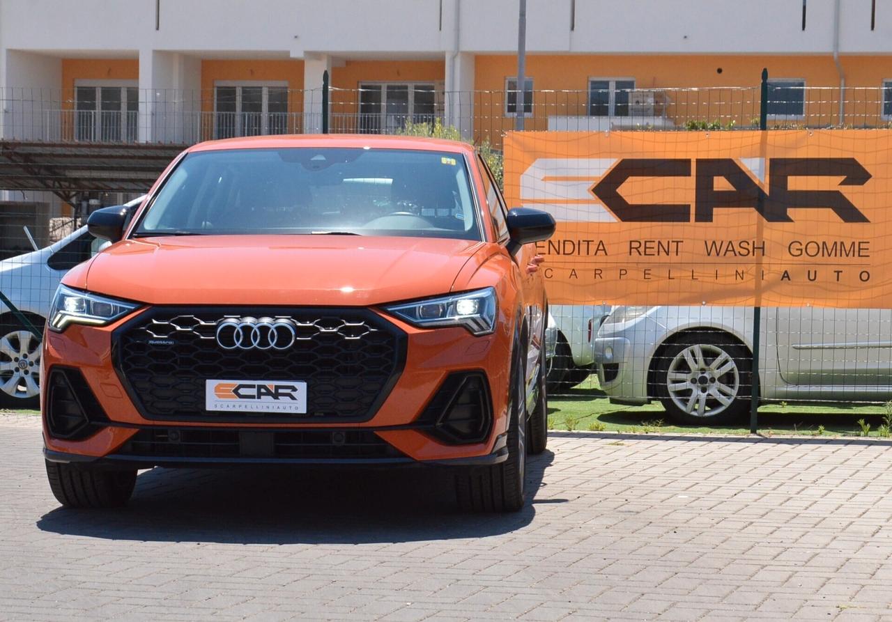 Audi Q3 45 TFSI quattro S tronic S line edition