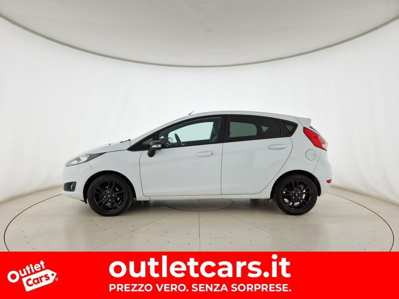 Ford Fiesta 5p 1.5 tdci black&white 75cv e6