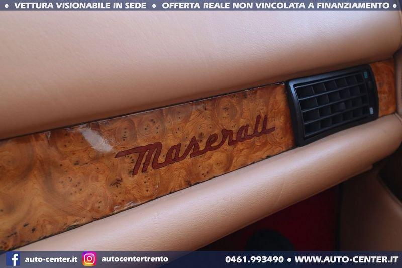 Maserati Biturbo Spyder Zagato 2.5 V6 MANUALE *CRS ASI