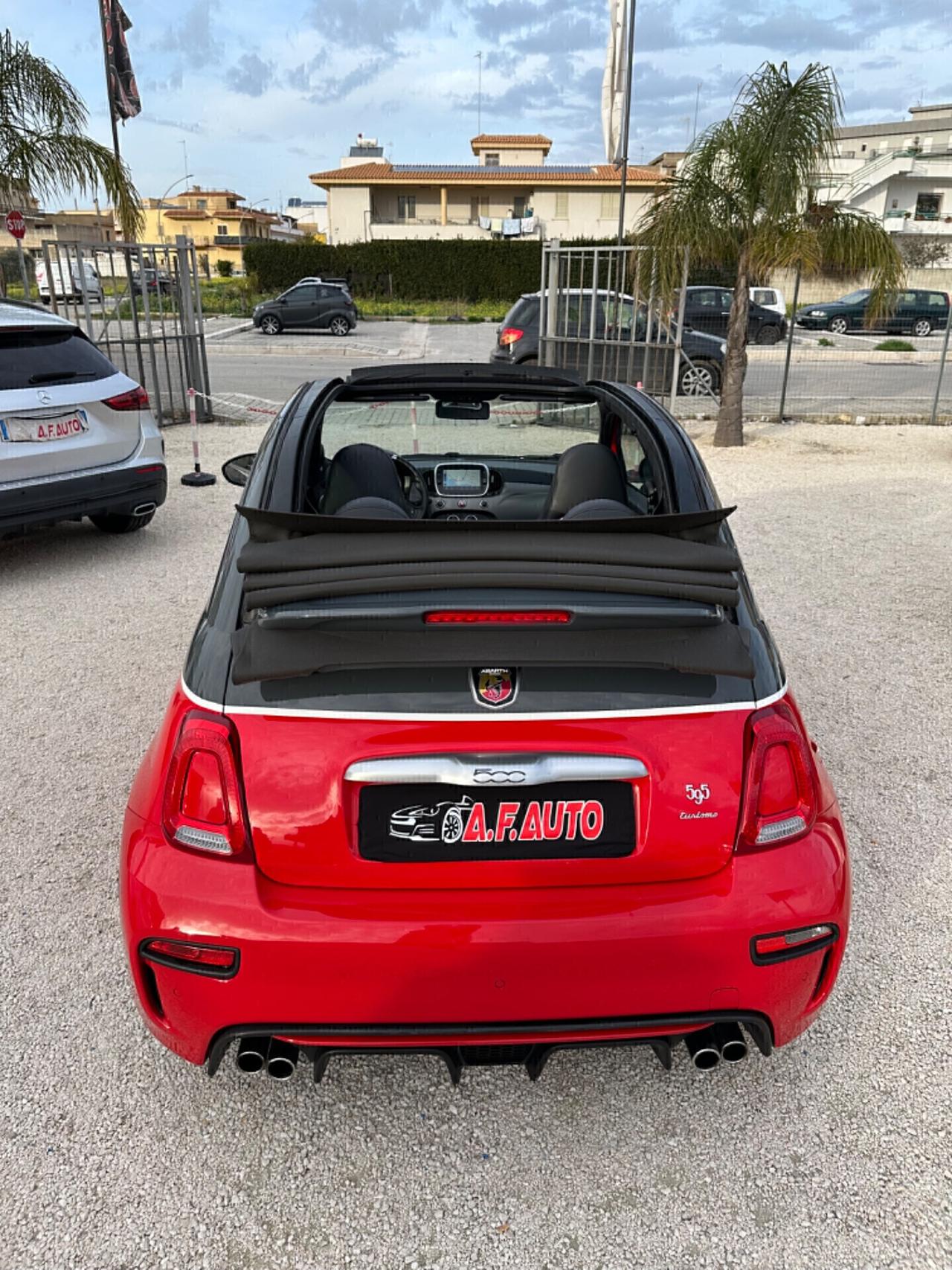 Abarth 595 C 1.4 Turbo T-Jet 165 CV Turismo