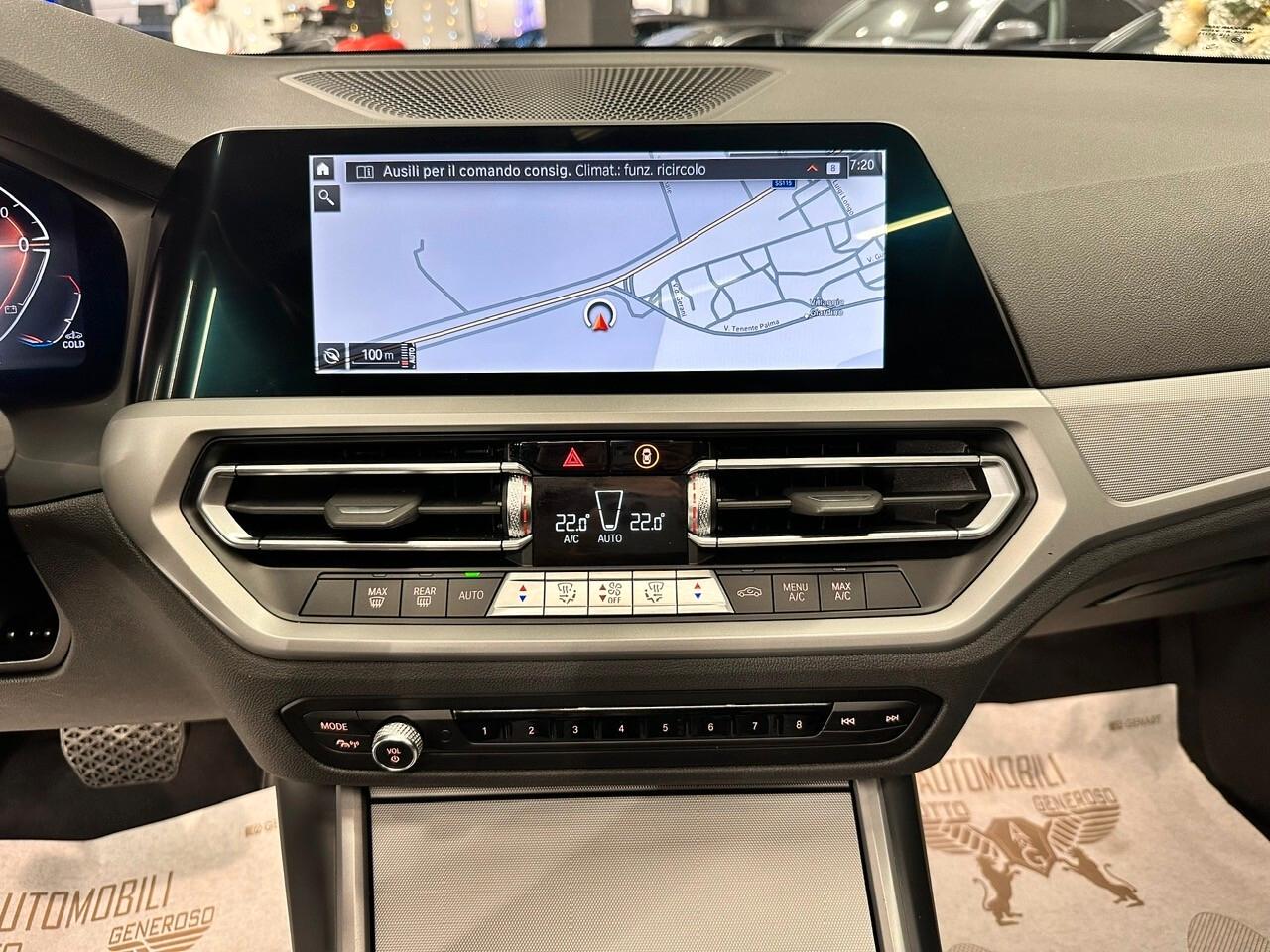 Bmw 318d 2.0 150 CV MHEV M Sport 70.000 KM 2022