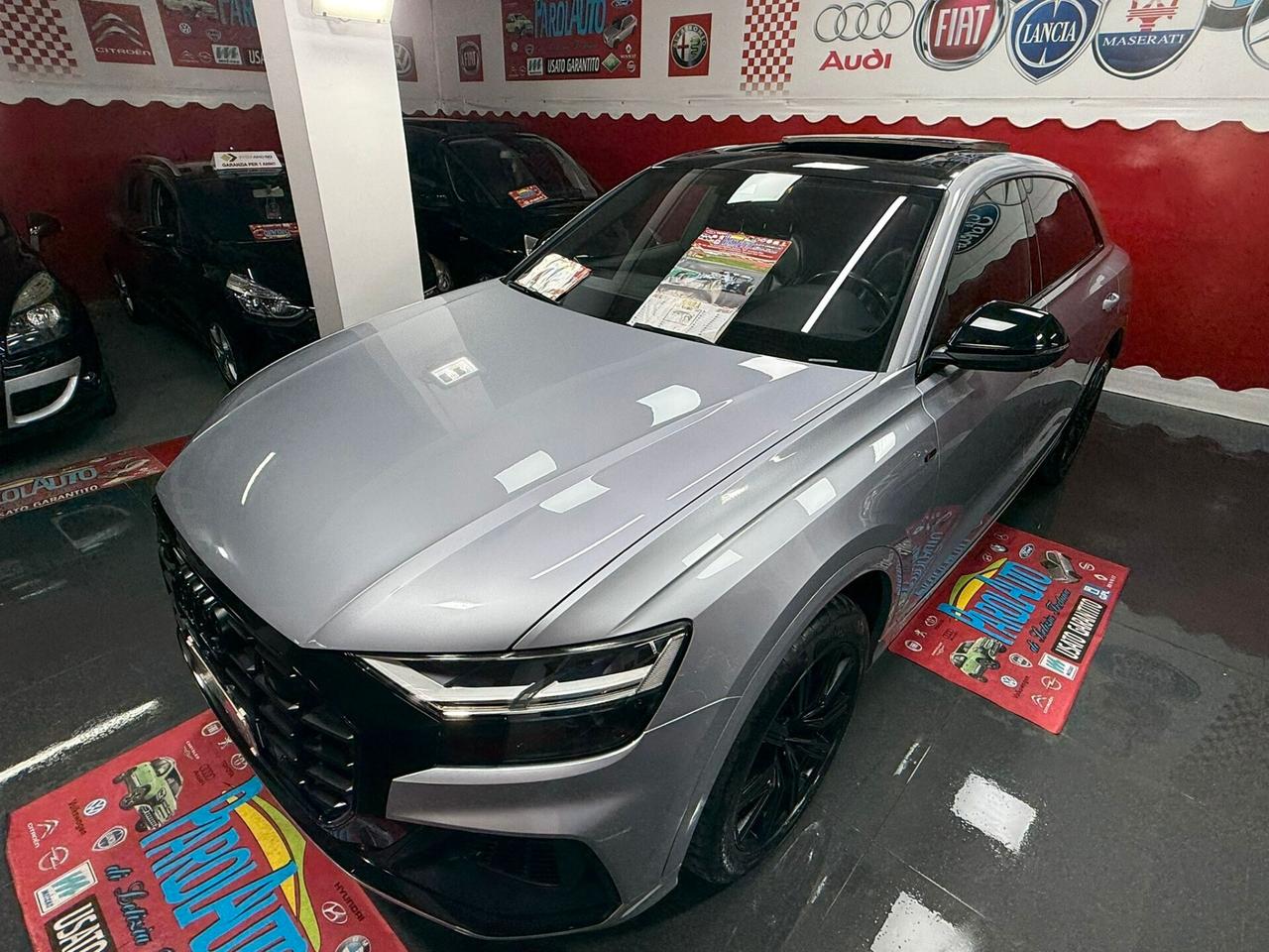Audi Q8 50 3.0 TDI 286cv quattro S-LINE - 2019