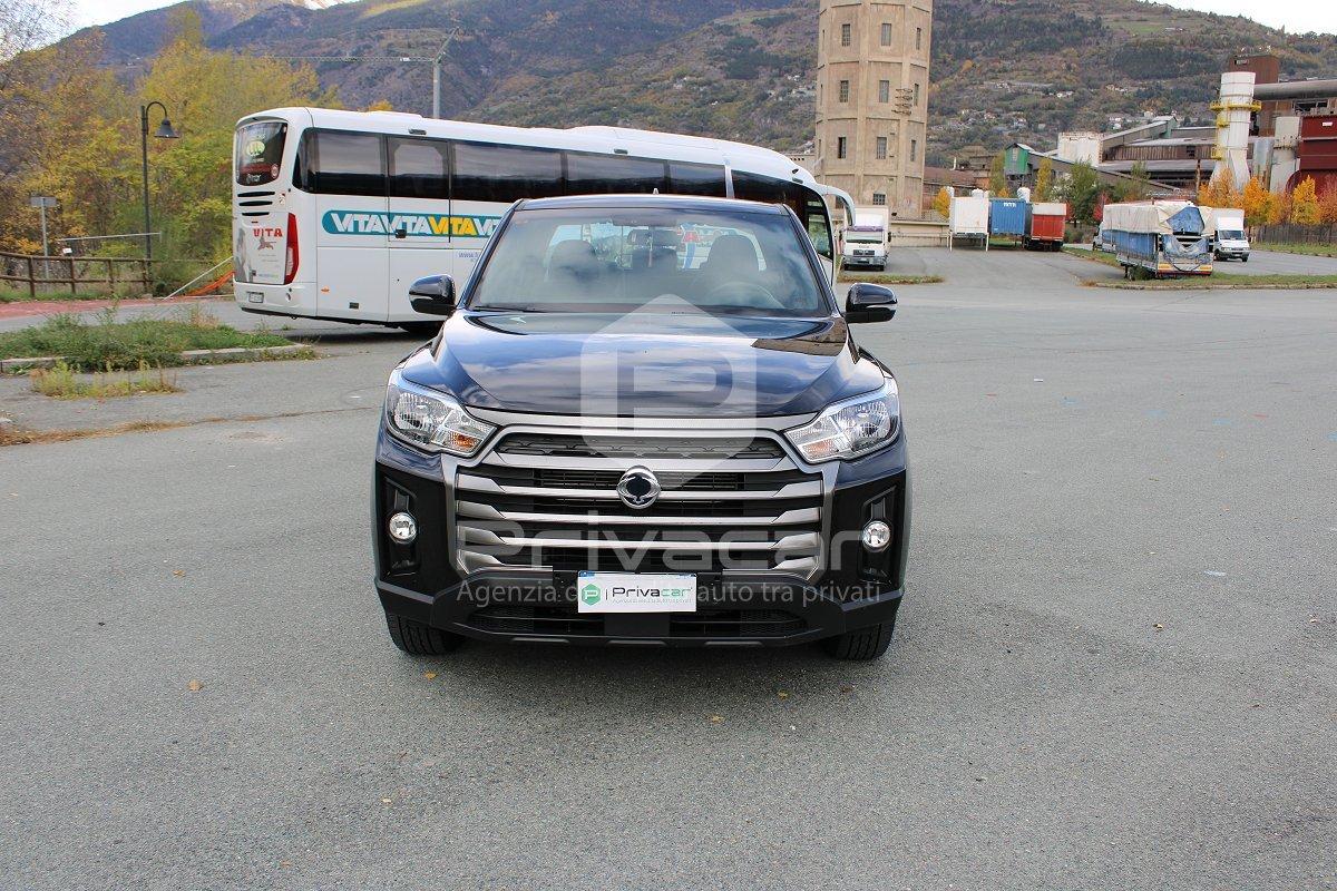 SSANGYONG Rexton Sports 2.2 4WD Double Cab Work XL