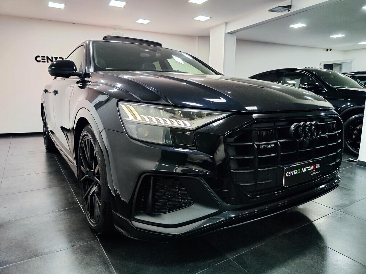 Audi Q8 50 TDI 286 CV quattro tiptronic S Line Tetto Matrix Night