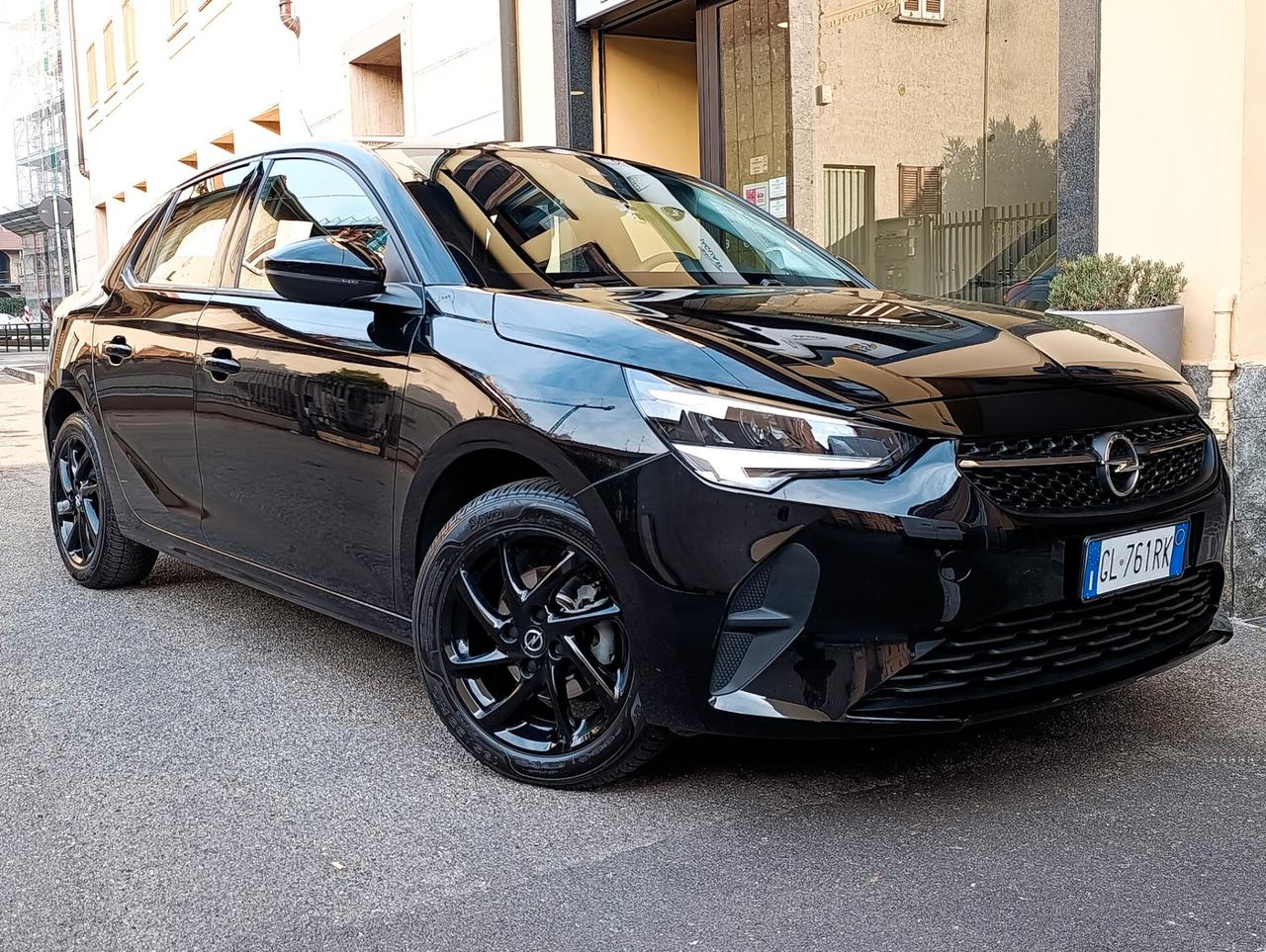 Opel Corsa 1.2 Edition Black 75cv