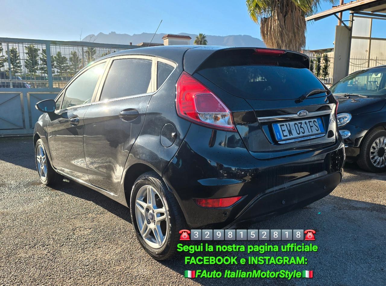 Ford Fiesta 1.4 5p. Bz.- GPL Titanium