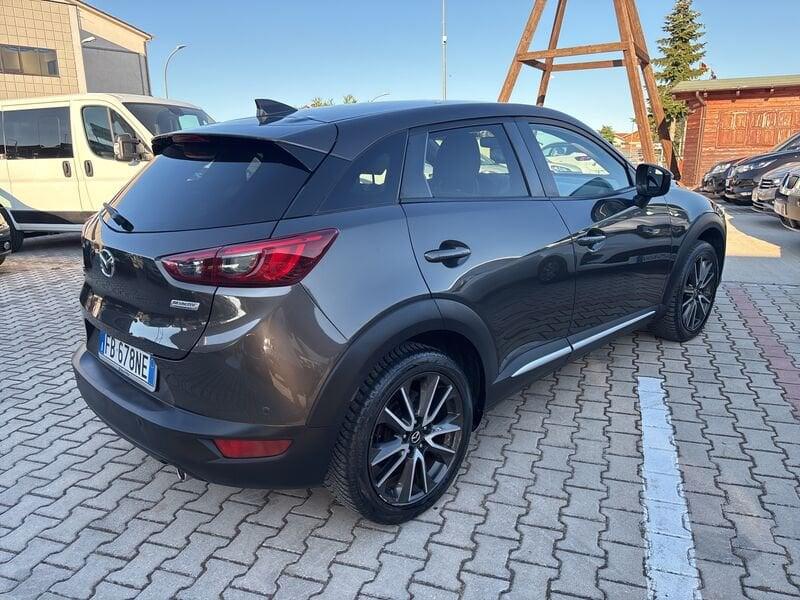 Mazda CX-3 1.5L Skyactiv-D 4WD Exceed