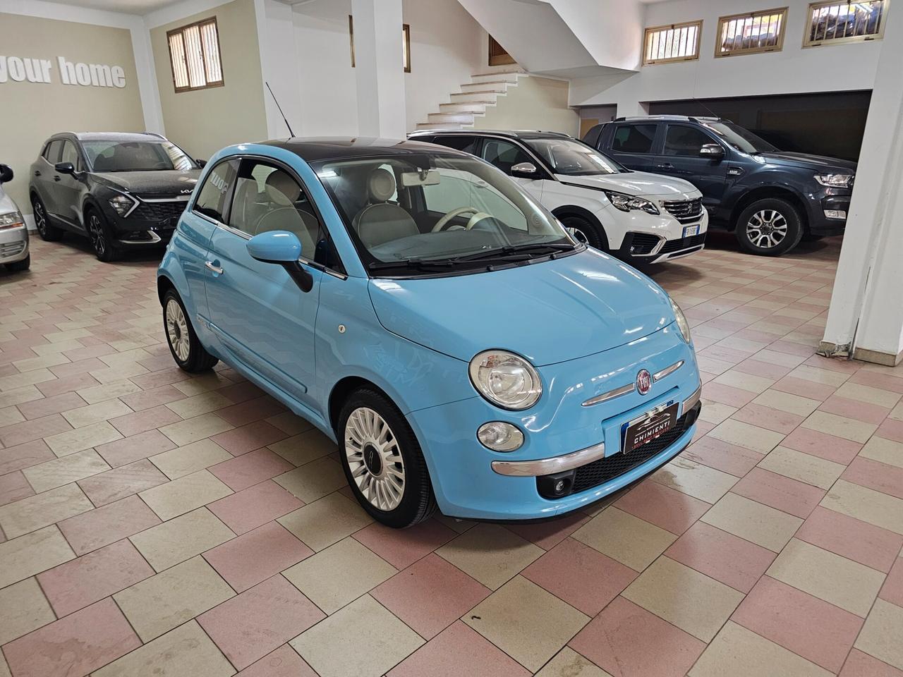 Fiat 500 0.9 TwinAir Turbo Lounge