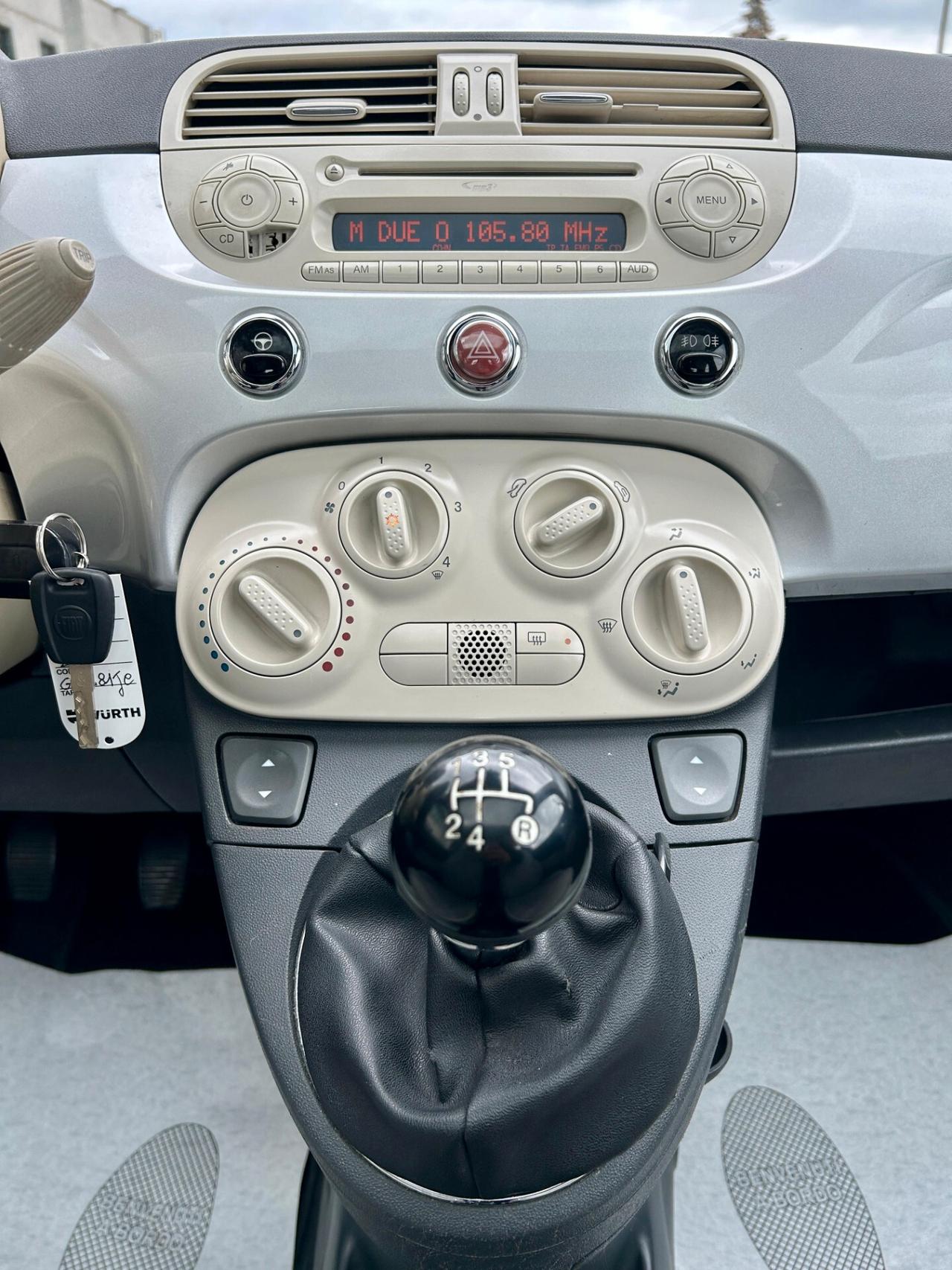 Fiat 500 1.2 Lounge - OK NEOPATENTATO