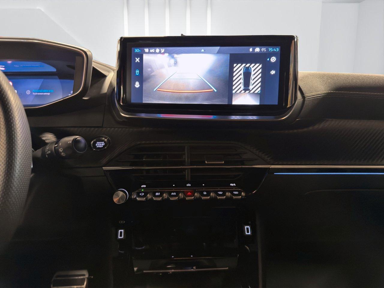 Peugeot 208 1.2 hybrid GT 145cv e-dcs 6