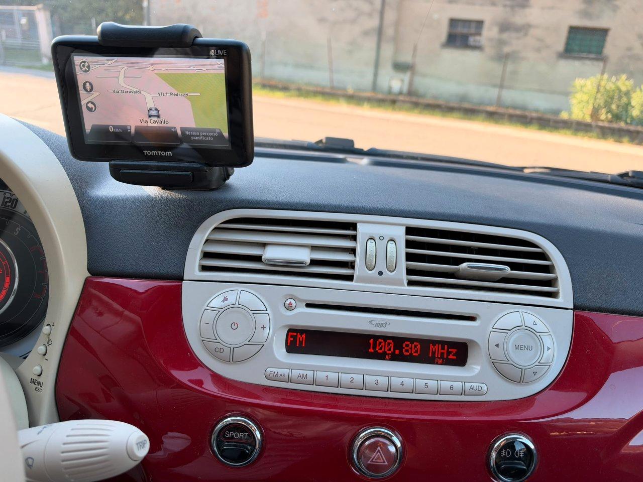 Fiat 500 C 500C 1.4 16v Rock 100cv OK NEOPATENTATO