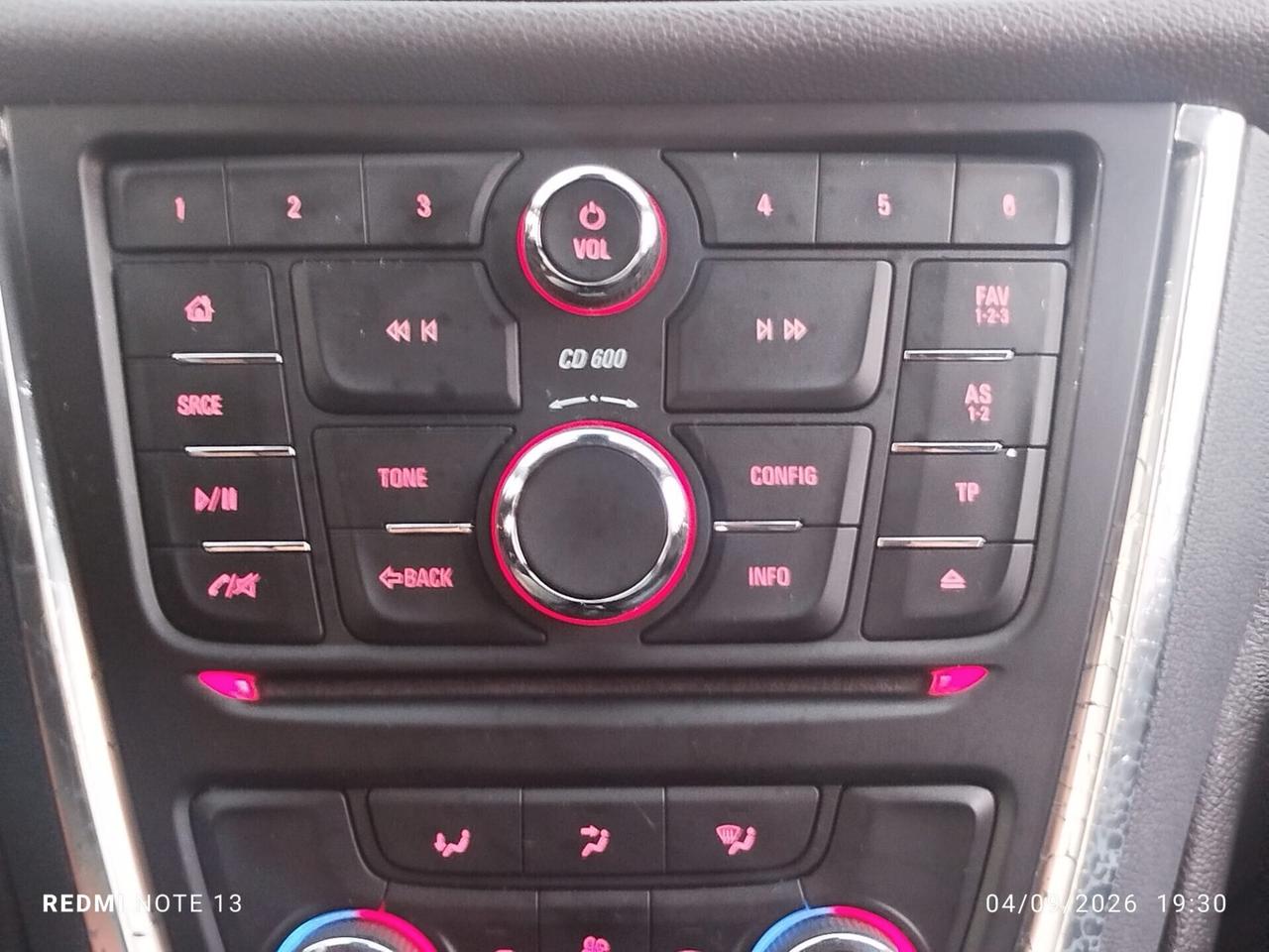 OPEL MOKKA X COSMO 1,6cdti-136cv *PREZZO VERO* KM CERTI - GARANZIA 12 MESI