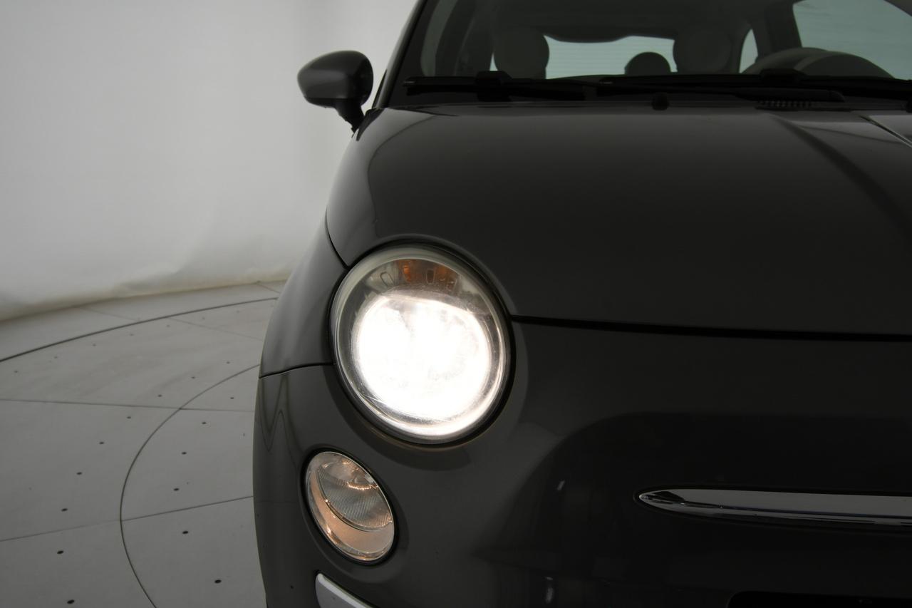 FIAT 500 1.2 Lounge 69cv X COMMERCIANTI+NEOPATENTATI+C15"