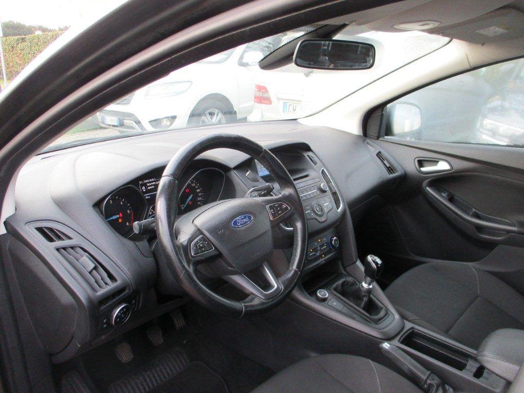 Ford Focus 1.5 TDCi 95 CV Start&Stop SW EURO6