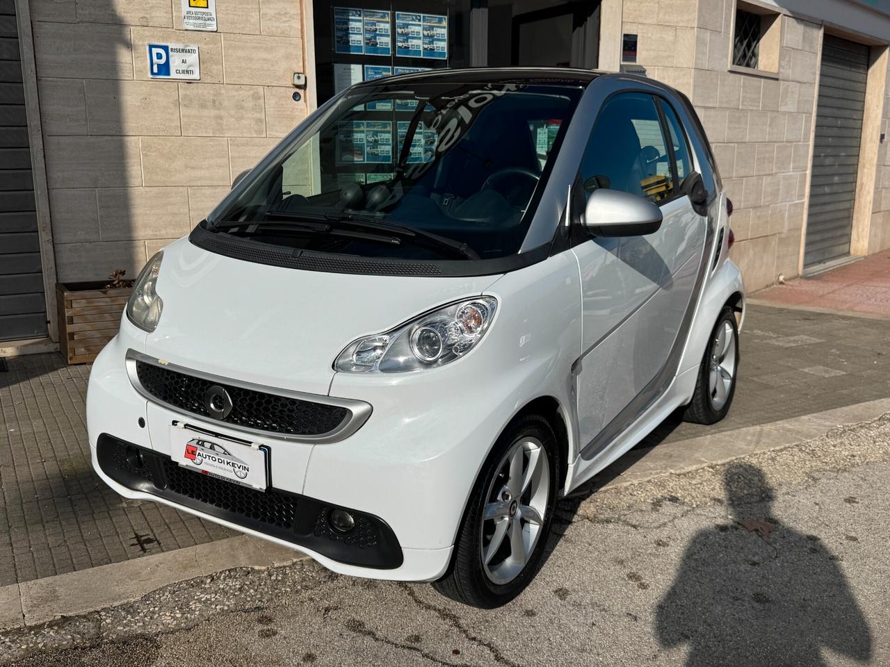 Smart ForTwo 800 40 kW coupé passion cdi