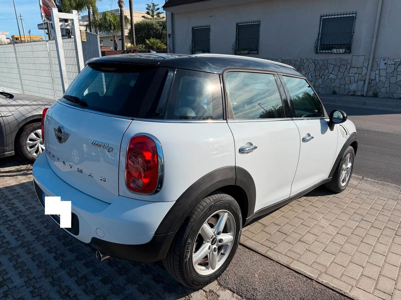 Mini Cooper D Countryman 1.6 111cv -03/2014